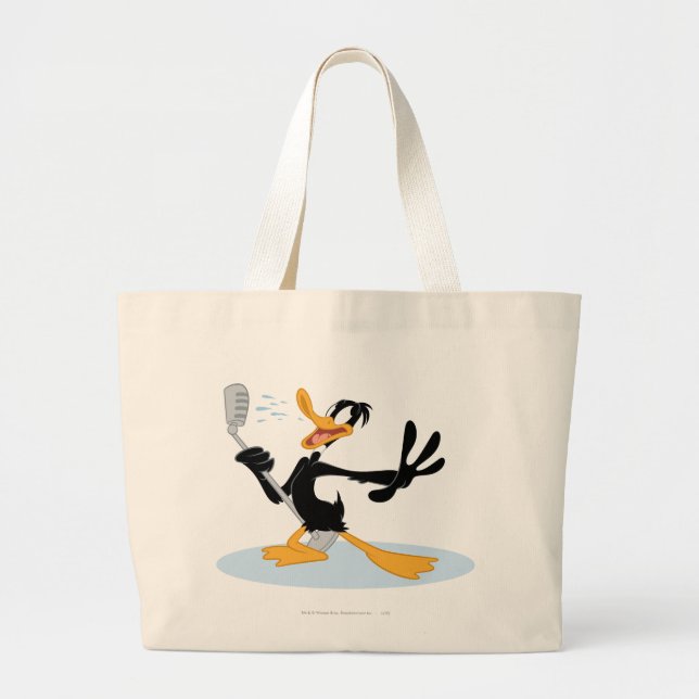 Grand Tote Bag DAFFY DUCK™ Singing (Devant)