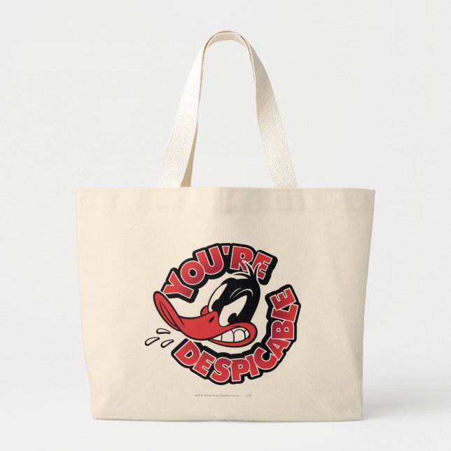 Grand Tote Bag DAFFY DUCK™ - Vous êtes désespéré (Devant)