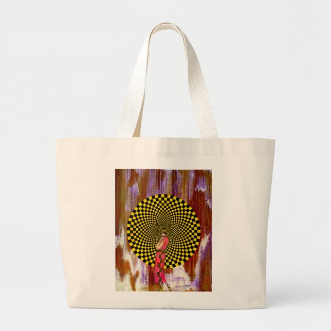 Grand Tote Bag Daliance de Michael Moffa (Devant)