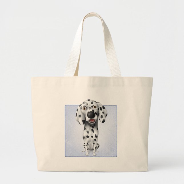 Grand Tote Bag Dalmate (Devant)