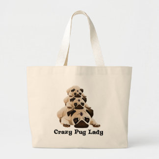 Grand Tote Bag Dame Carlin folle