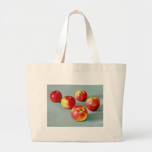 Grand Tote Bag Dames roses II (Devant)