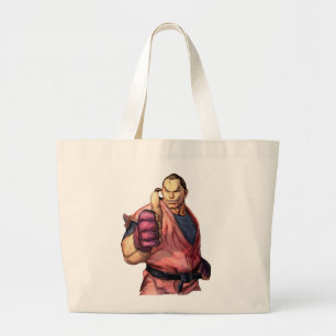 Grand Tote Bag Dan avec le pouce
