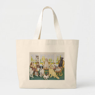 Grand Tote Bag Dans la niche