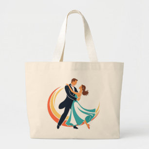 Grand Tote Bag Danse