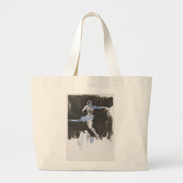 Grand Tote Bag Danse (Devant)