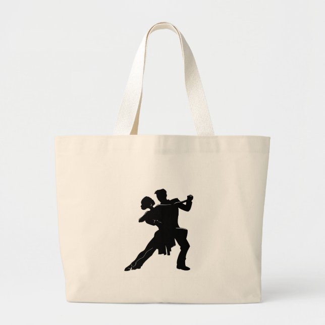 Grand Tote Bag Danse (Devant)