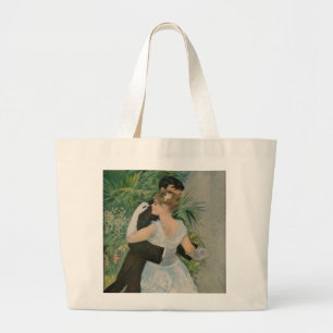 Grand Tote Bag Danse dans la ville de Pierre-Auguste Renoir (1883