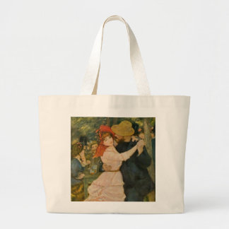 Grand Tote Bag Danse de Pierre-Auguste Renoir à Bougival (1883)