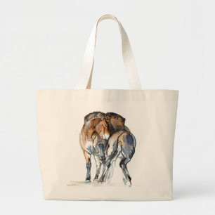 Grand Tote Bag Danse de puissance