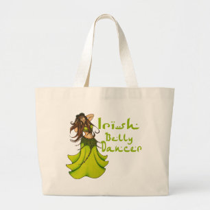 Grand Tote Bag Danseur du ventre irlandais