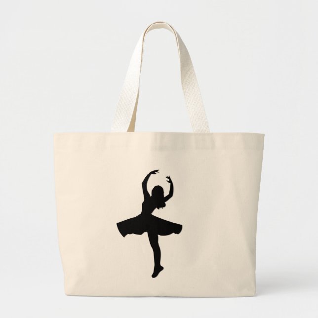 Grand Tote Bag Danseur Twirl (Devant)