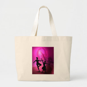 Grand Tote Bag Danseurs de ballet