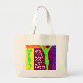 Grand Tote Bag ~ d'art moderne de ~ d'âme