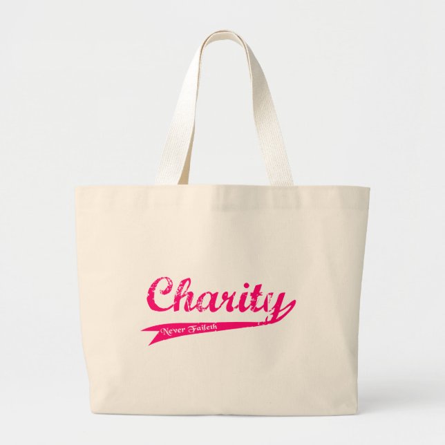 Grand Tote Bag De charité société de soulagement de Faileth LDS (Devant)