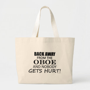 Grand Tote Bag De retour à partir du hautbois