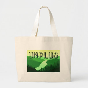 Grand Tote Bag Débrancher