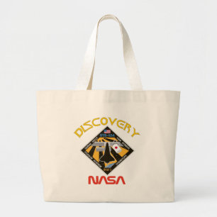 Grand Tote Bag Découverte de STS 124