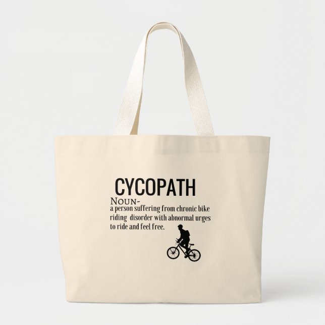 Grand Tote Bag Définition de dictionnaire drôle de conception de (Devant)