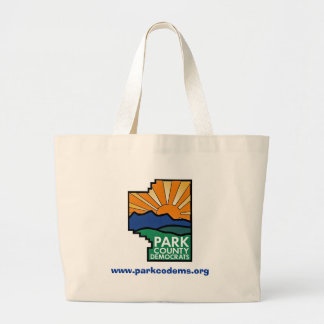Grand Tote Bag DEM Fourre-tout du comté de Park