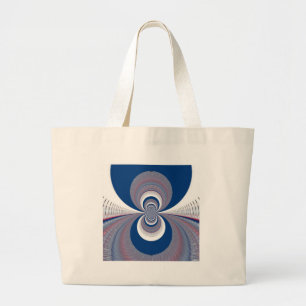 Grand Tote Bag Demi bleu