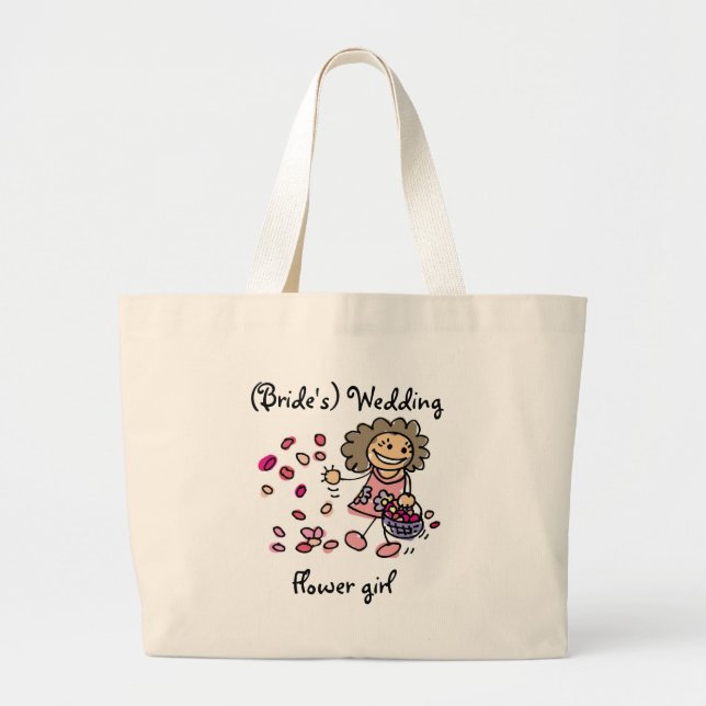 Grand Tote Bag Demoiselle de honneur épousant Fourre-tout (Devant)