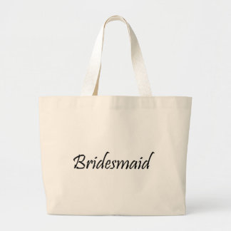 Grand Tote Bag Demoiselle d'honneur