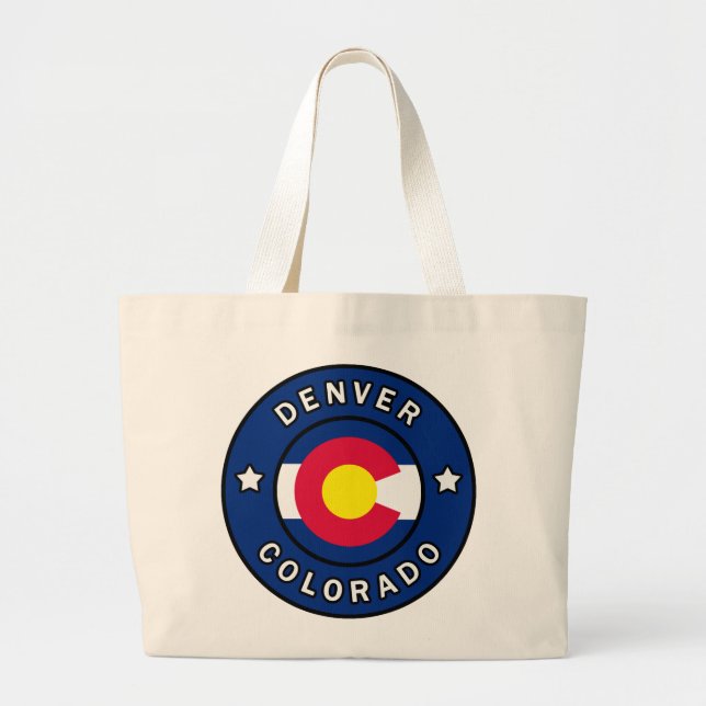 Grand Tote Bag Denver Colorado (Devant)