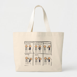 Grand Tote Bag dépendance