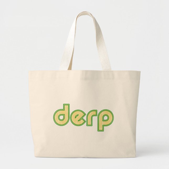 Grand Tote Bag Dérive 1 (Devant)
