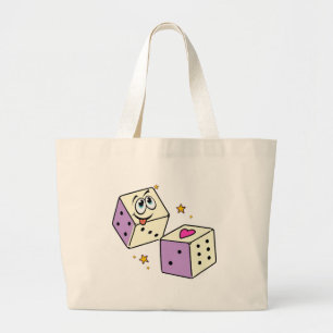 Grand Tote Bag Dés Chanceux
