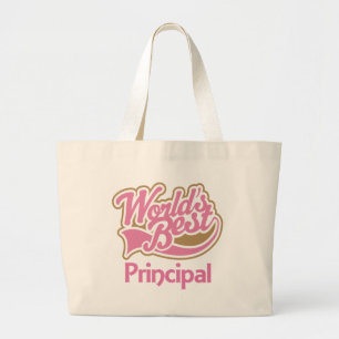 Grand Tote Bag Des mondes principal rose mignon mieux