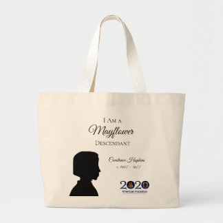 Grand Tote Bag Descendant Fourre-tout de fleur printanière de