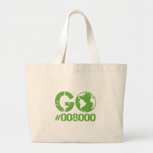 Grand Tote Bag Devenez écolo RVB CMKY