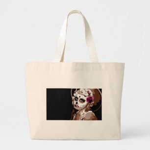 Grand Tote Bag dia de los muertos