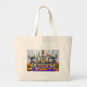 Grand Tote Bag Dia de los Muertos
