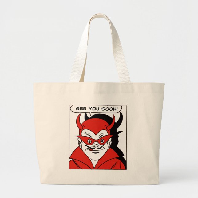 Grand Tote Bag Diable (Devant)