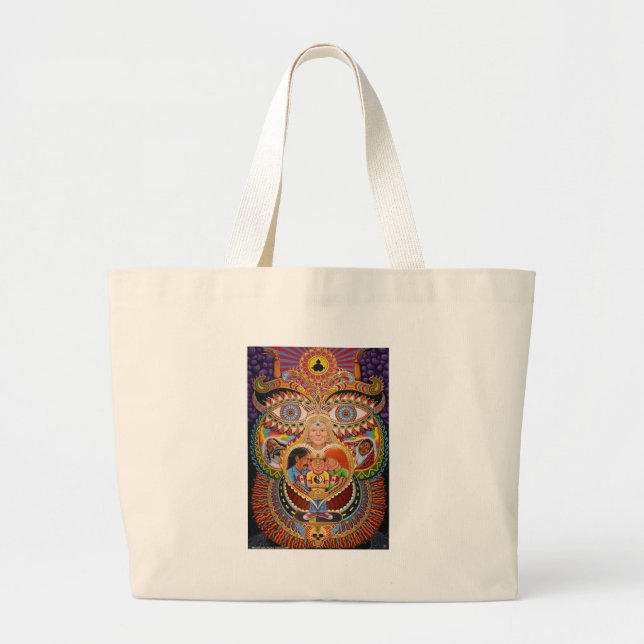 Grand Tote Bag Dieu de la guérison (Devant)
