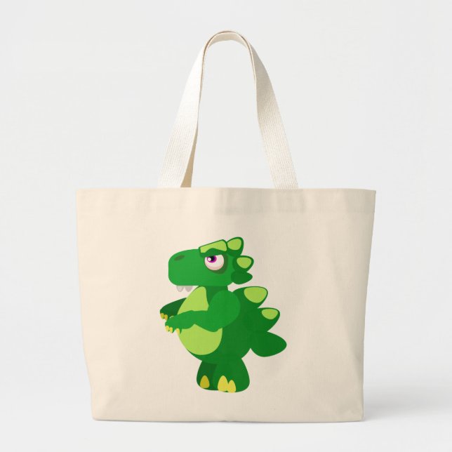 Grand Tote Bag Dinosaure (Devant)