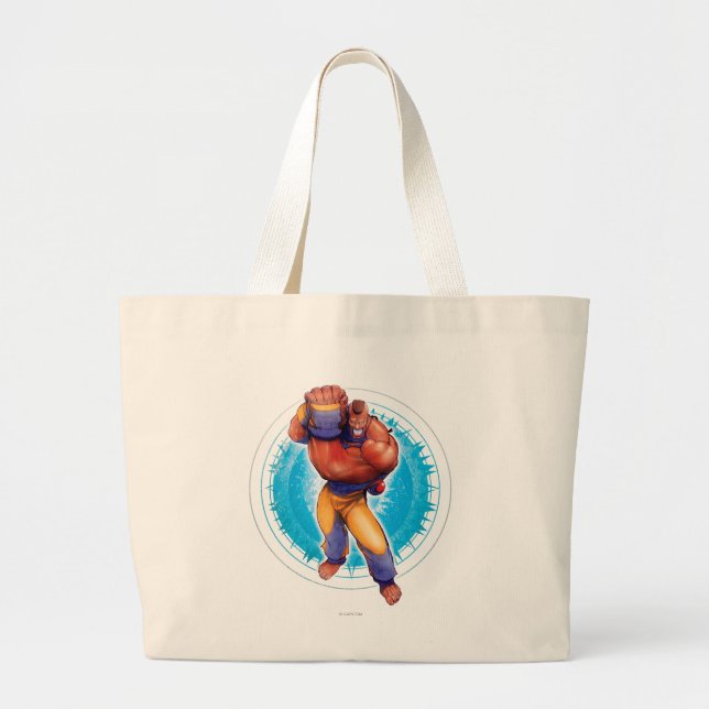 Grand Tote Bag Disc-jockey (Devant)