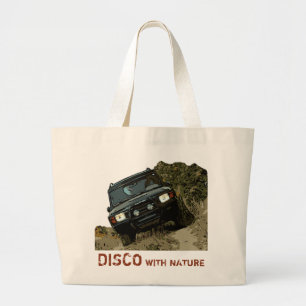 GRAND TOTE BAG DISCO AVEC NATURE