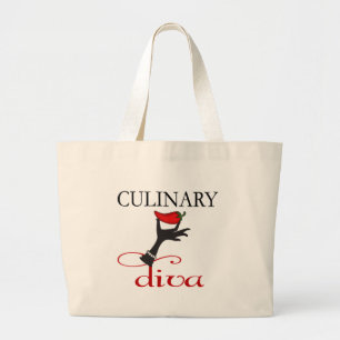 Grand Tote Bag Diva culinaire