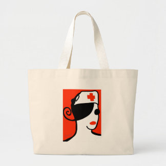 Grand Tote Bag Diva d'infirmière
