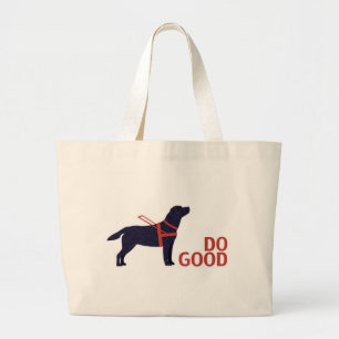 Grand Tote Bag Do Good - Service Chig - Black Lab