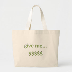 Grand Tote Bag Dollars de rétro style 4