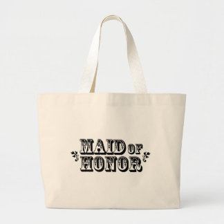 Grand Tote Bag Domestique d'honneur - vieil ouest