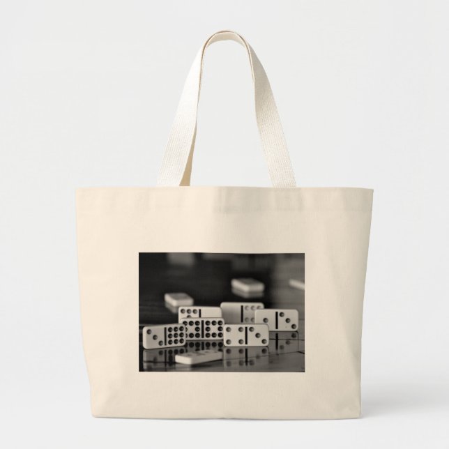 Grand Tote Bag Dominos (Devant)
