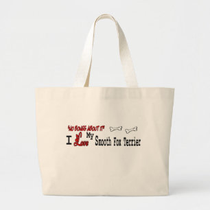 Grand Tote Bag Dons Smooth Fox Terrier