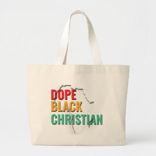 Grand Tote Bag Dope Black Christian