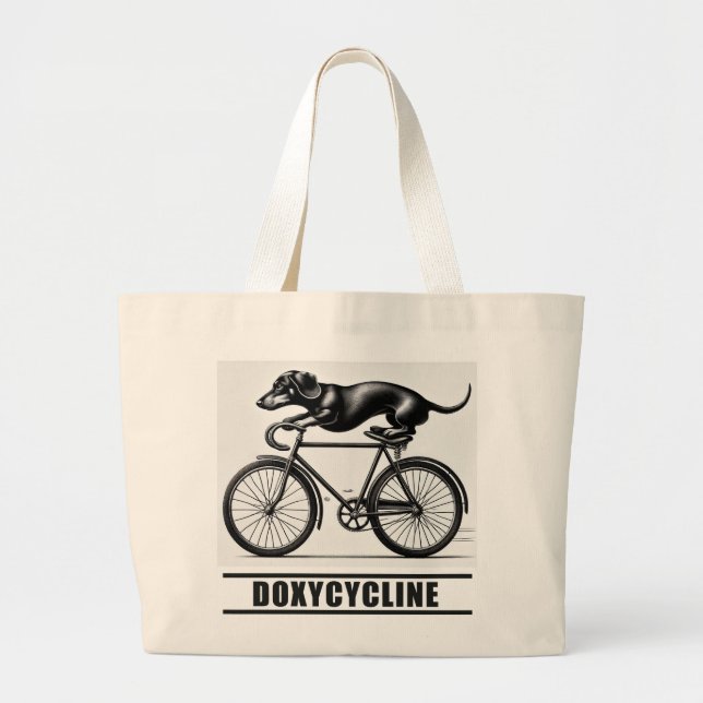 Grand Tote Bag Doxycycline (Devant)